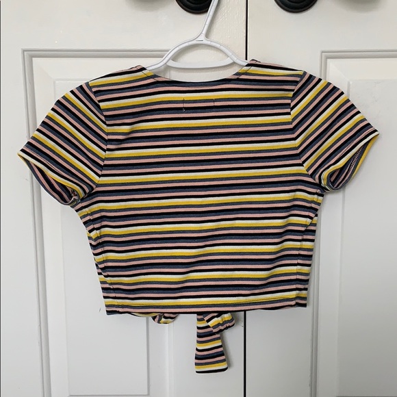 Privacy Please - Alexandria Top (Yellow stripe) - Picture 2 of 3